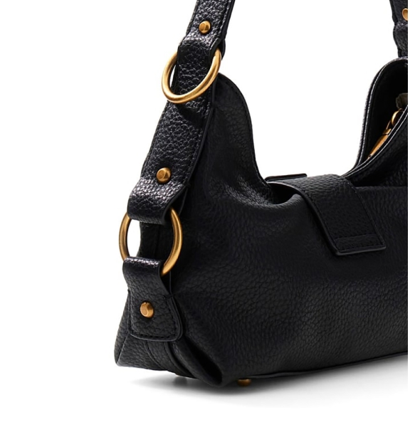 Τσάντα GUESS Camden Mini Shoulder HWBB9308720 Μαύρο