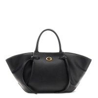 Τσάντα GUESS Allegra Girlfriend Satchel HWBG2237060 Μαύρο