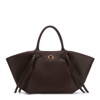 Τσάντα GUESS Allegra Girlfriend Satchel HWBG2237060 Καφέ