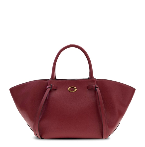 Τσάντα GUESS Allegra Girlfriend Satchel HWBG2237060 Κόκκινο