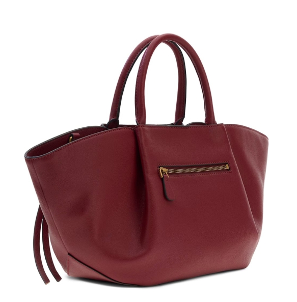 Τσάντα GUESS Allegra Girlfriend Satchel HWBG2237060 Κόκκινο