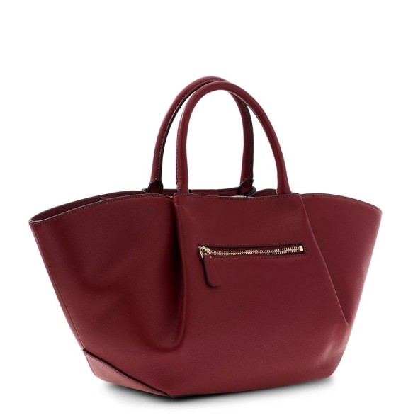 Τσάντα GUESS Allegra Girlfriend Satchel HWBG2237060 Κόκκινο