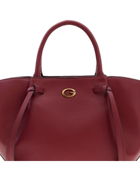 Τσάντα GUESS Allegra Girlfriend Satchel HWBG2237060 Κόκκινο