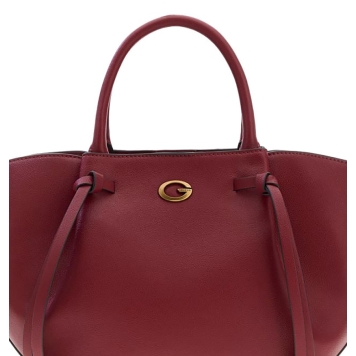 Τσάντα GUESS Allegra Girlfriend Satchel HWBG2237060 Κόκκινο
