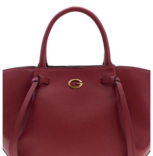 Τσάντα GUESS Allegra Girlfriend Satchel HWBG2237060 Κόκκινο