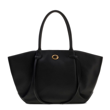 Τσάντα GUESS Allegra Girlfriend Tote HWBG2237230 Μαύρο
