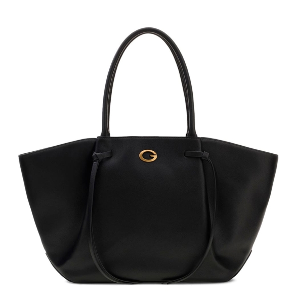 Τσάντα GUESS Allegra Girlfriend Tote HWBG2237230 Μαύρο