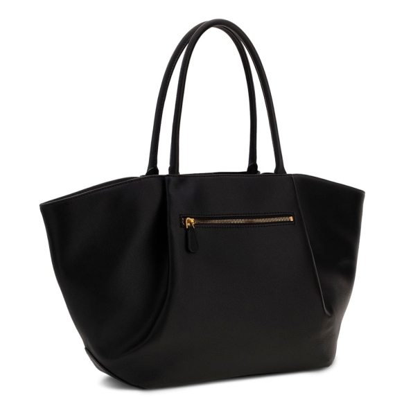 Τσάντα GUESS Allegra Girlfriend Tote HWBG2237230 Μαύρο