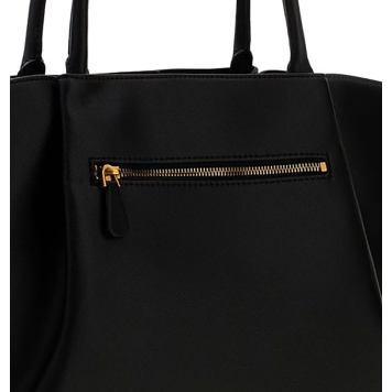 Τσάντα GUESS Allegra Girlfriend Tote HWBG2237230 Μαύρο