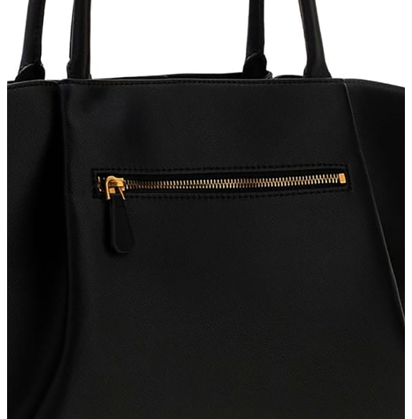 Τσάντα GUESS Allegra Girlfriend Tote HWBG2237230 Μαύρο