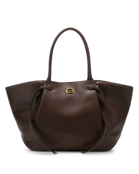 Τσάντα GUESS Allegra Girlfriend Tote HWBG2237230 Καφέ