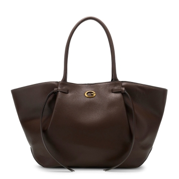 Τσάντα GUESS Allegra Girlfriend Tote HWBG2237230 Καφέ