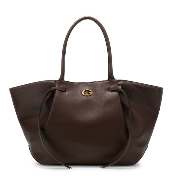 Τσάντα GUESS Allegra Girlfriend Tote HWBG2237230 Καφέ