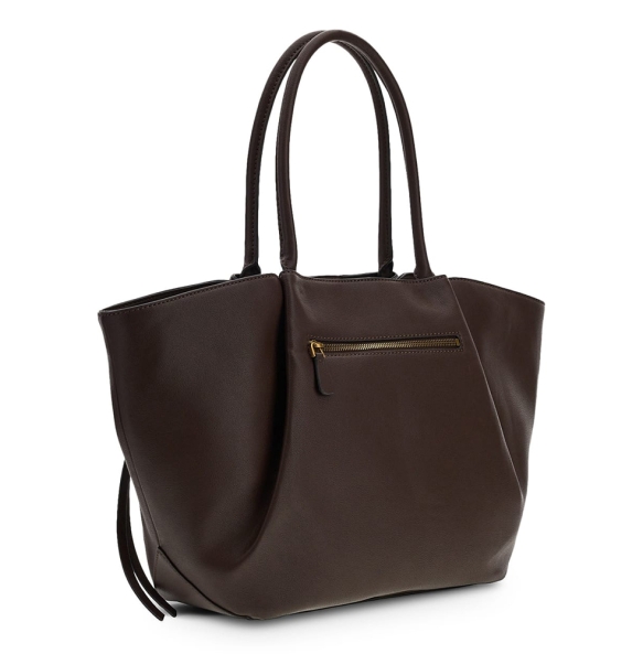Τσάντα GUESS Allegra Girlfriend Tote HWBG2237230 Καφέ