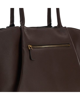 Τσάντα GUESS Allegra Girlfriend Tote HWBG2237230 Καφέ