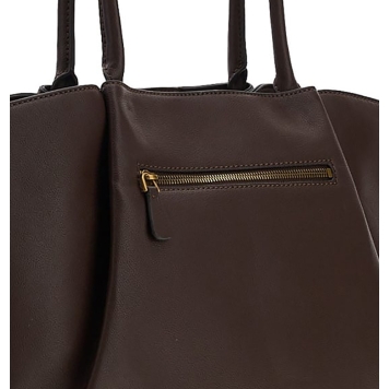Τσάντα GUESS Allegra Girlfriend Tote HWBG2237230 Καφέ