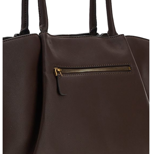 Τσάντα GUESS Allegra Girlfriend Tote HWBG2237230 Καφέ