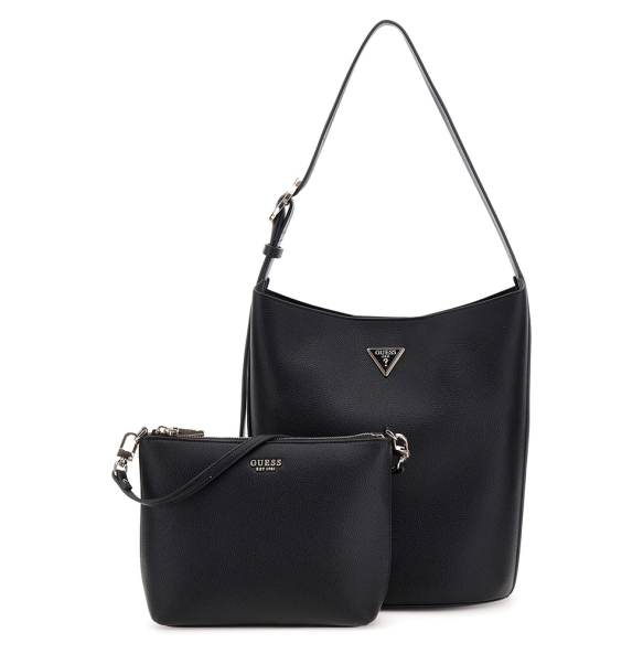 Τσάντα GUESS Meridian Bucket HWBG6974040 Μαύρο