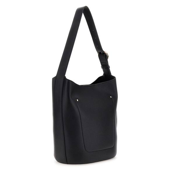 Τσάντα GUESS Meridian Bucket HWBG6974040 Μαύρο
