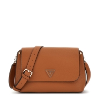 Τσάντα GUESS Meridian Flap Crossbody HWBG6974200 Καφέ