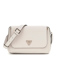 Τσάντα GUESS Meridian Flap Crossbody HWBG6974200 Λευκό