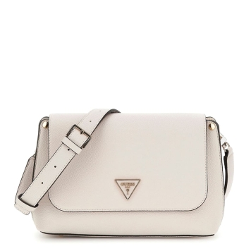 Τσάντα GUESS Meridian Flap Crossbody HWBG6974200 Λευκό