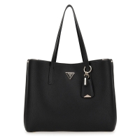 Τσάντα GUESS Meridian Girlfriend Tote HWPG9648230 Μαύρο