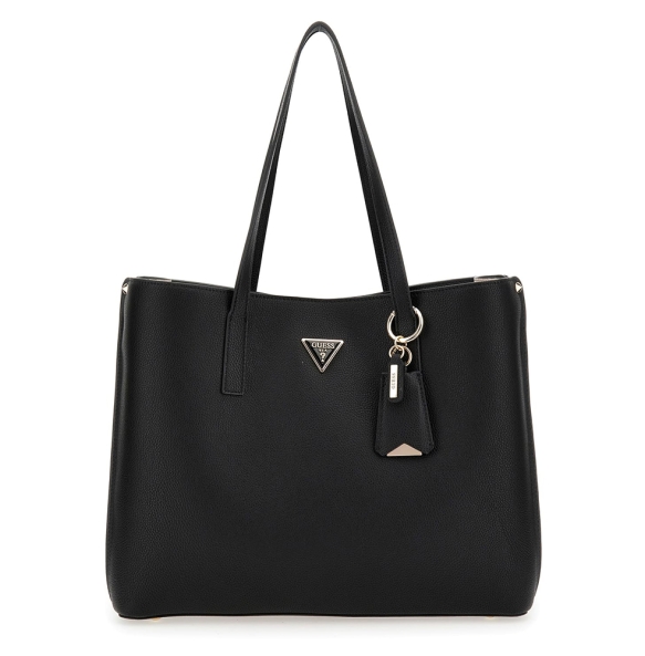 Τσάντα GUESS Meridian Girlfriend Tote HWPG9648230 Μαύρο