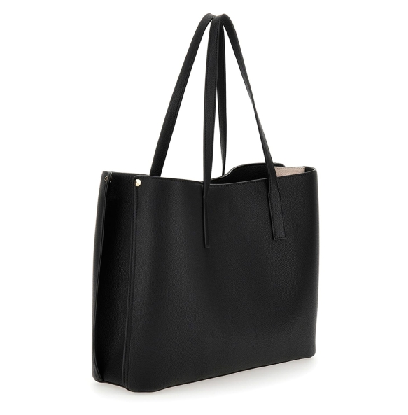 Τσάντα GUESS Meridian Girlfriend Tote HWPG9648230 Μαύρο