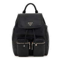 Σακίδιο GUESS Manhattan Flap HWBG7118310 Μαύρο