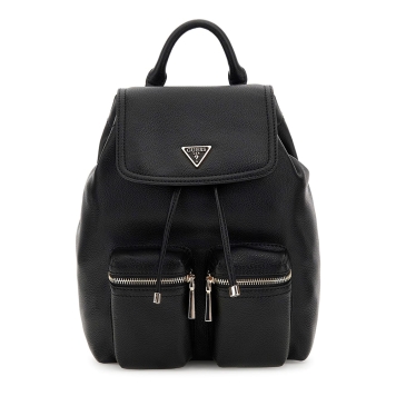 Σακίδιο GUESS Manhattan Flap HWBG7118310 Μαύρο