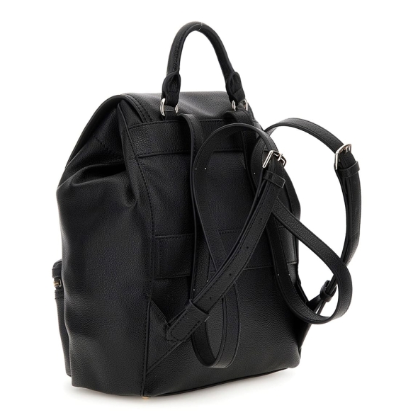 Σακίδιο GUESS Manhattan Flap HWBG7118310 Μαύρο Σακίδιο GUESS Manhattan Flap HWBG7118310 Μαύρο