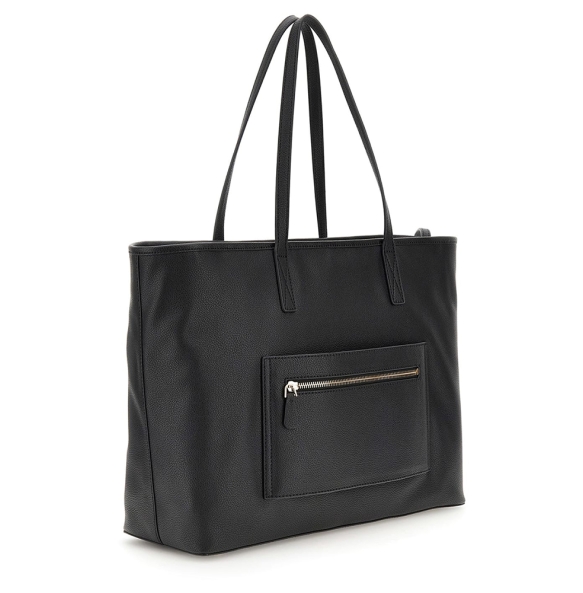 Τσάντα GUESS Power Play Large Tech Tote HWBG7124240 Μαύρο