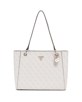 Τσάντα GUESS Noelle Tote HWBG7879250 Λευκό