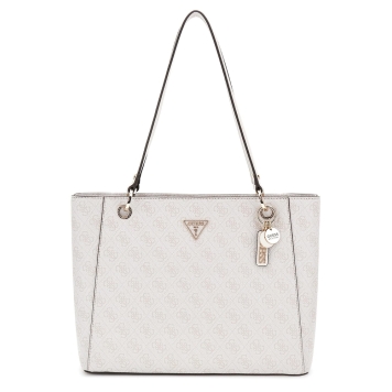 Τσάντα GUESS Noelle Tote HWBG7879250 Λευκό