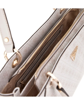 Τσάντα GUESS Noelle Tote HWBG7879250 Λευκό