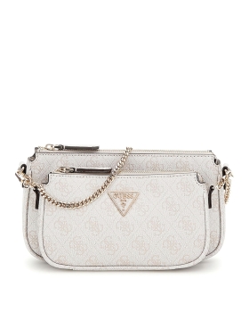 Τσάντα GUESS Noelle HWBG7879710 Λευκό