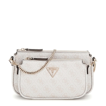 Τσάντα GUESS Noelle HWBG7879710 Λευκό