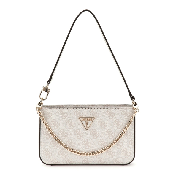 Τσάντα GUESS Noelle HWBG7879720 Λευκό
