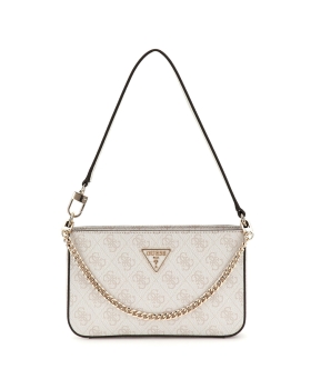 Τσάντα GUESS Noelle HWBG7879720 Λευκό