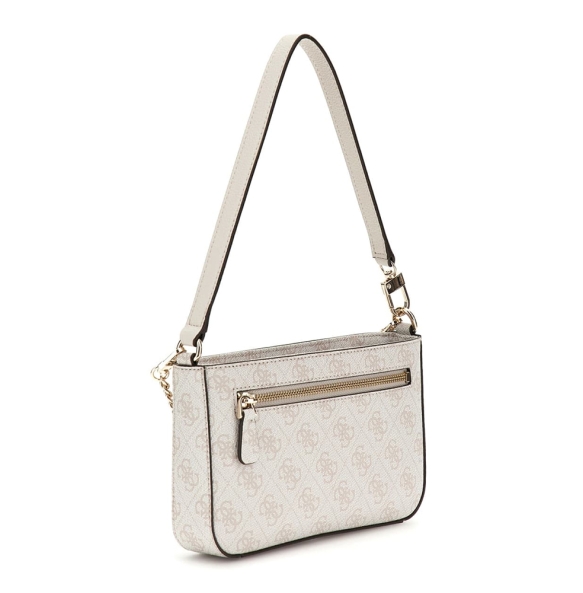 Τσάντα GUESS Noelle HWBG7879720 Λευκό