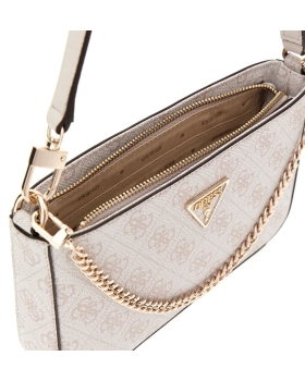Τσάντα GUESS Noelle HWBG7879720 Λευκό