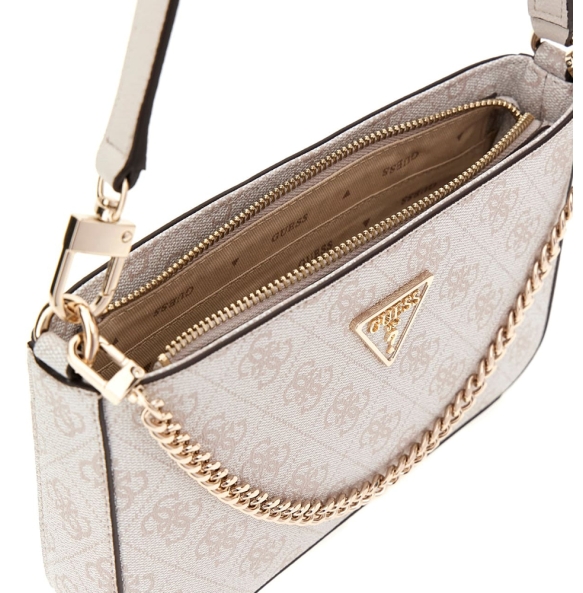 Τσάντα GUESS Noelle HWBG7879720 Λευκό
