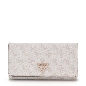 Τσάντα GUESS Noelle xBody Organizer Flap HWBG7879750 Λευκό