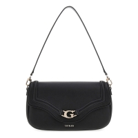 Τσάντα GUESS Dea Flap Shoulder Bag HWBG7993200 Μαύρο