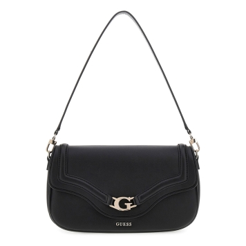 Τσάντα GUESS Dea Flap Shoulder Bag HWBG7993200 Μαύρο