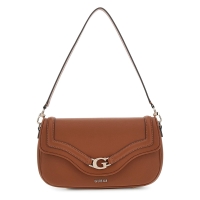 Τσάντα GUESS Dea Flap Shoulder Bag HWBG7993200 Καφέ