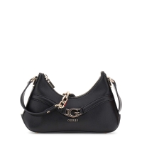 Τσάντα GUESS Dea Crossbody Top Zip HWBG7993730 Μαύρο