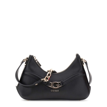 Τσάντα GUESS Dea Crossbody Top Zip HWBG7993730 Μαύρο