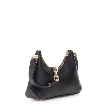 Τσάντα GUESS Dea Crossbody Top Zip HWBG7993730 Μαύρο